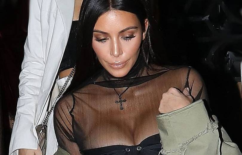 Kim kardashian robbed paris pics compilation