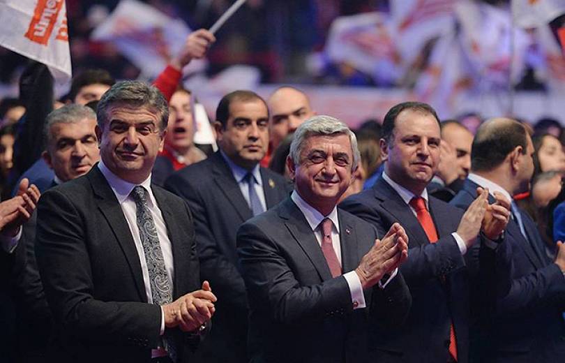 Վտանգված է Սերժ Սարգսյանի վարչապետ ...