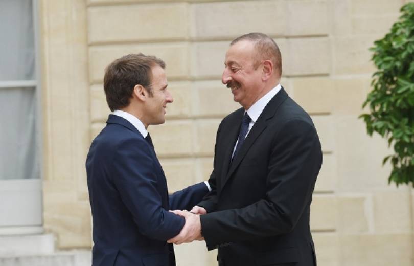 Ըստ ադրբեջանական մամուլի՝ Ֆրանսիայի հետ ռազմատեխնիկական համագործակցության ամրապնդում կլինի,սակայն ֆրանսիական մամուլում  ոչ մի տեղեկություն