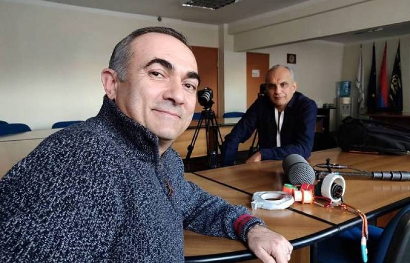 Թեւան Պողոսյանը հարցազրույց է տվել ադրբեջանական «Turan» լրատվական գործակալության խմբագրին