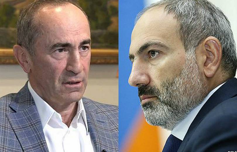АРМЕНИЯ: Суд в Ереване рассмотрит иск Кочаряна против Пашиняна