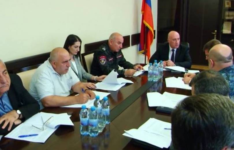 ՀՀ ոստիկանության կարգապահական հանձնաժողովը քննարկել է 6 ծառայողների նկատմամբ քննության նյութերը