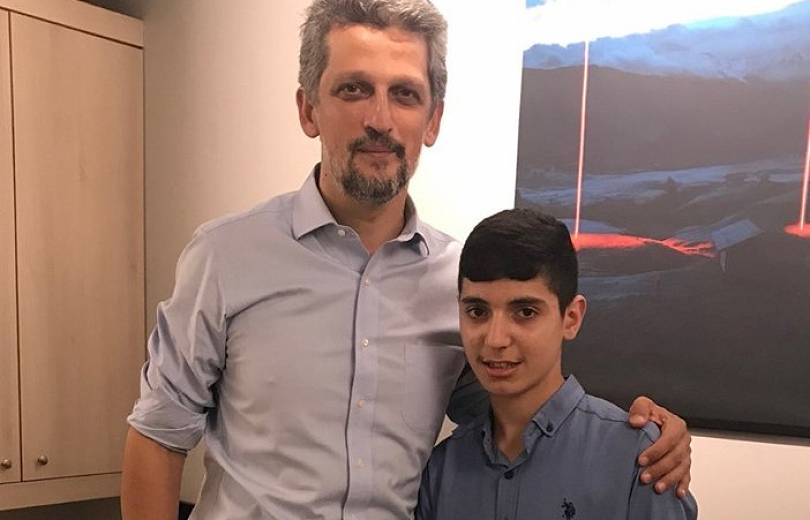 Garo Paylan meets with Armenian boy tricked into converting to Islam
