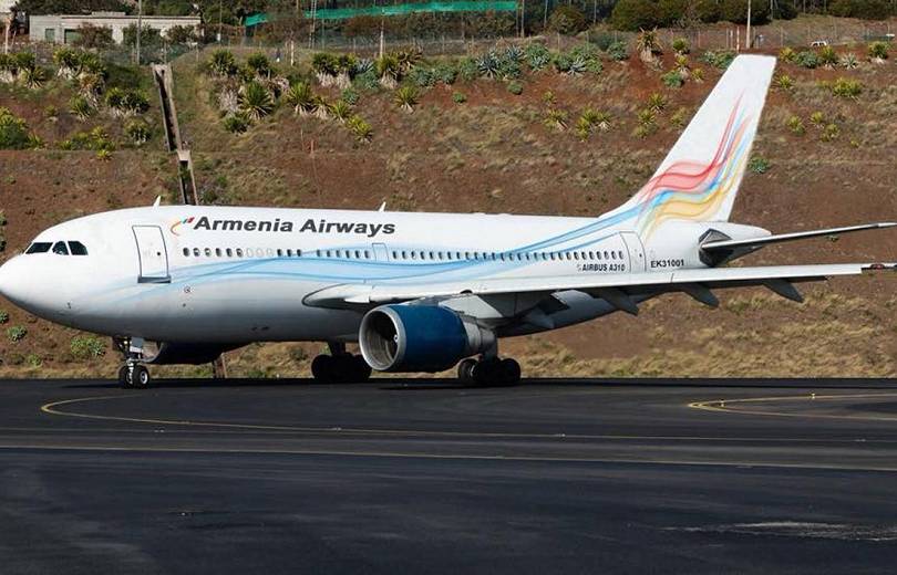 АРМЕНИЯ: С 15 июня Armenia Airways начинает регулярные рейсы Ереван-Тегеран-Ереван