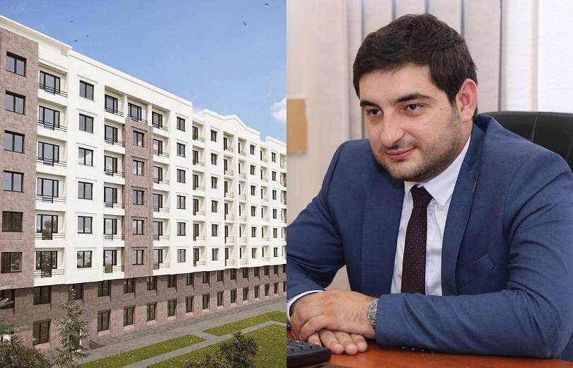 АРМЕНИЯ: В Иджеване впервые после независимости восстановят многоэтажку. Сипан Пашинян