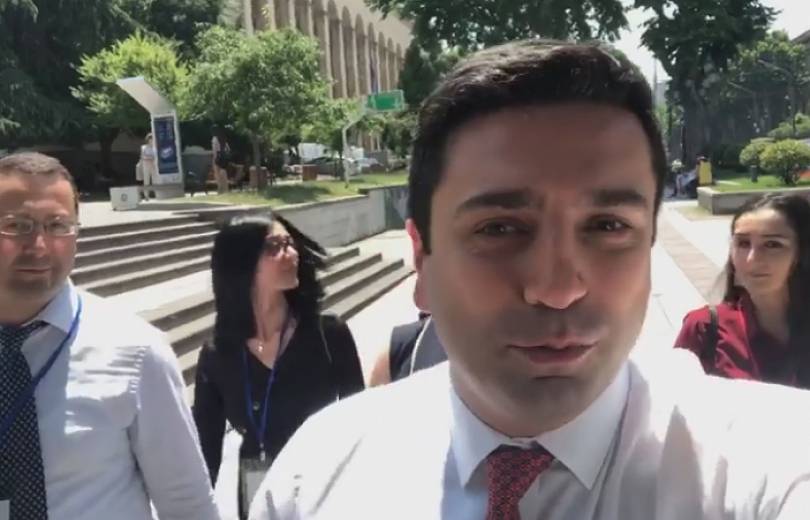 Инцидент в парламенте Грузии: армянская делегация покинула зал заседаний