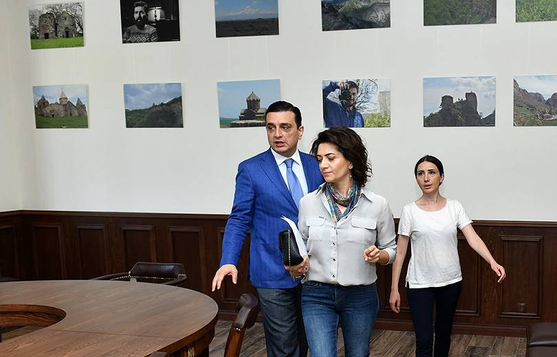 АРМЕНИЯ: Анна Акопян посетила Реабилитационный центр защитника Отечества