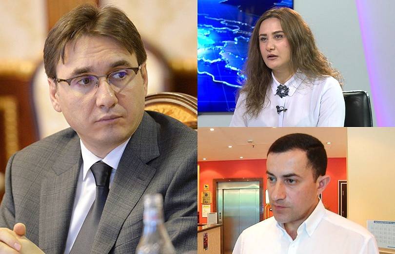 АРМЕНИЯ: Бывший вице-премьер Армен Геворкян подал в суд на депутата от фракции «Мой шаг» и адвоката