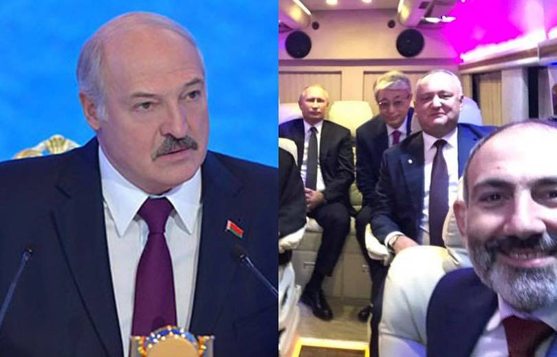 АРМЕНИЯ: Пашинян рассказал историю селфи с Владимиром Путиным и Хасаном Роухани
