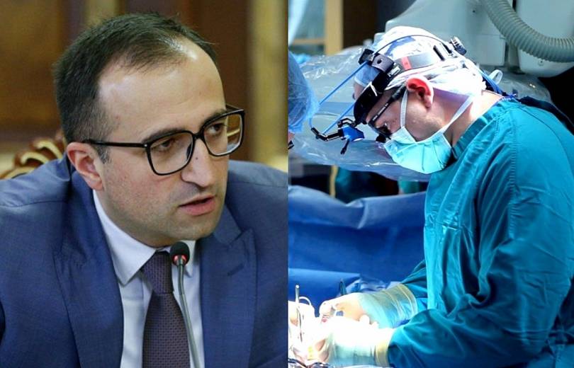 Առաջին անգամ Հայաստանում կատարվել է լյարդի փոխպատվաստում երեխային կենդանի դոնորից. Արսեն Թորոսյան