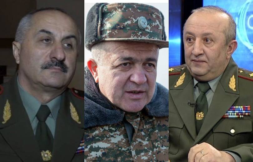 Решениями премьера уволены Мовсес Акопян, Камо Кочунц и Вачаган Нерсисян