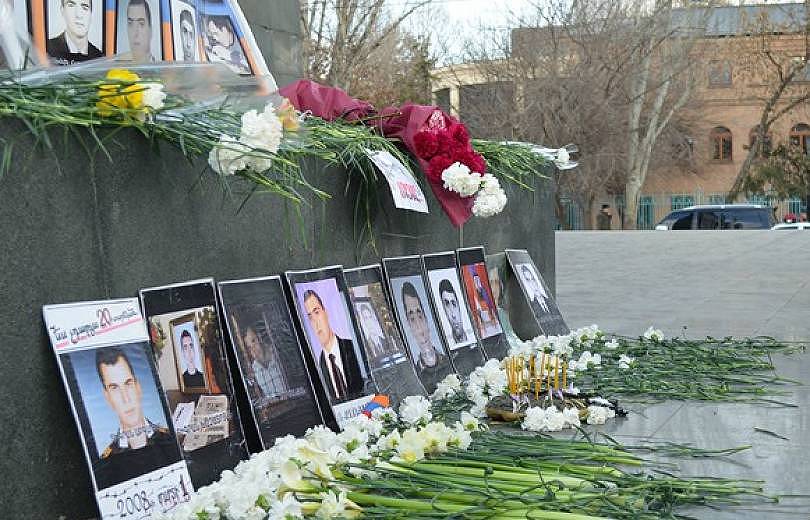 АРМЕНИЯ: Мэрия Еревана выделила 2 млн драмов на памятник жертвам 1 марта 2008 года