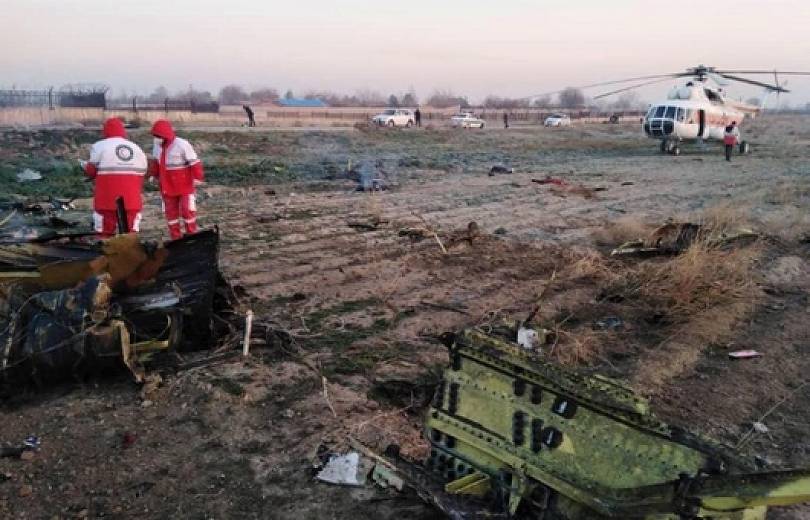 Իրանում ուկրաինական ինքնաթիռ է կործանվել. հաստատվել են 180 զոհի մասին տվյալները