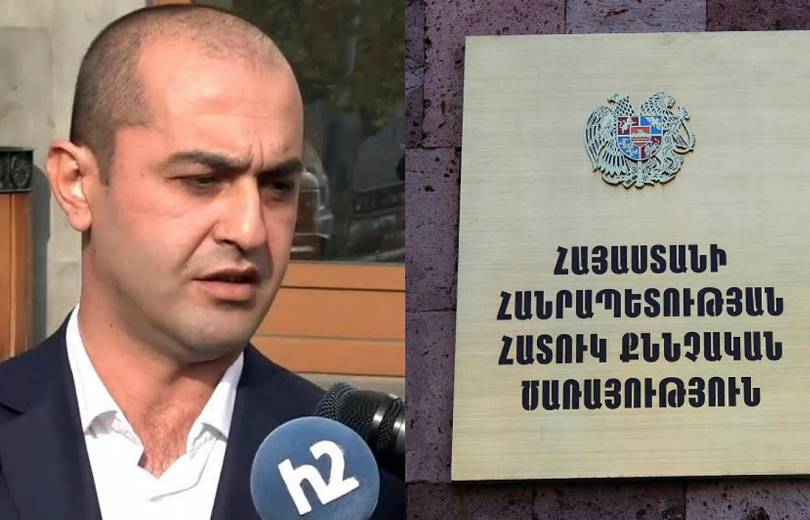 Спецследственная служба Армении назвала заявление адвокатов Грайра Товмасяна «дезинформацией»