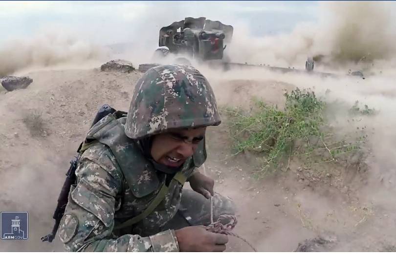 Հայկական բանակը դարձավ 28 տարեկան. ԶՈՒ զինատեսակների փորձարկումները՝ 1 տեսանյութում